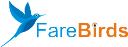 Book Cheap Flights Tickets Online at FareBirds logo